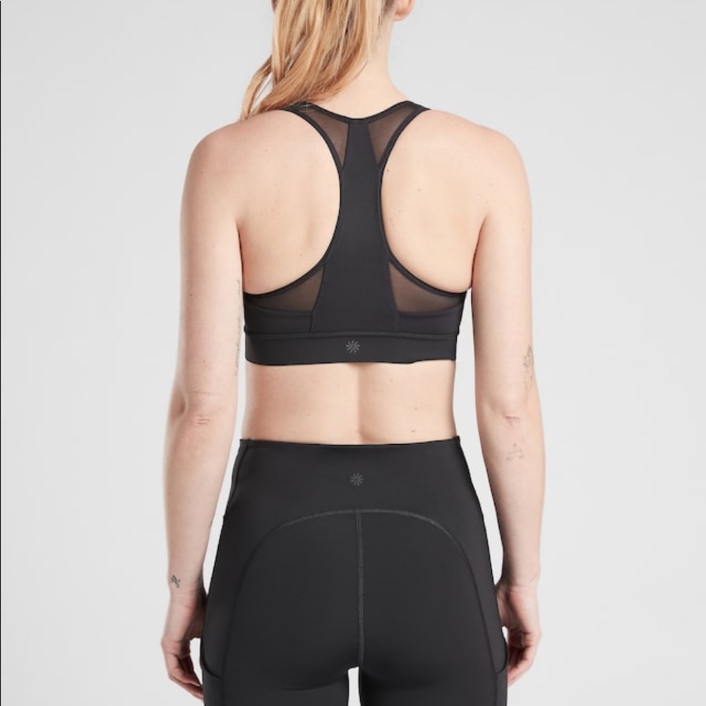 NWT Athleta Hustle Bra sports bra 36D 36DD